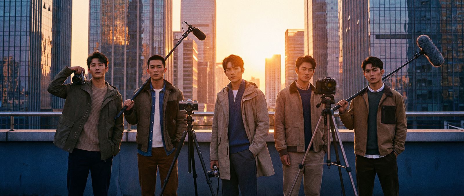 快播传媒户外拍摄团队