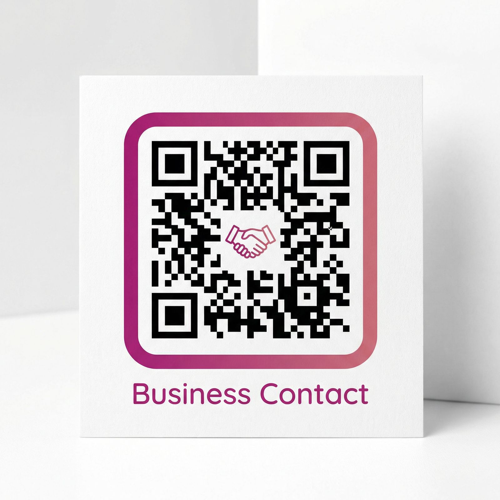 快播传媒商务二维码