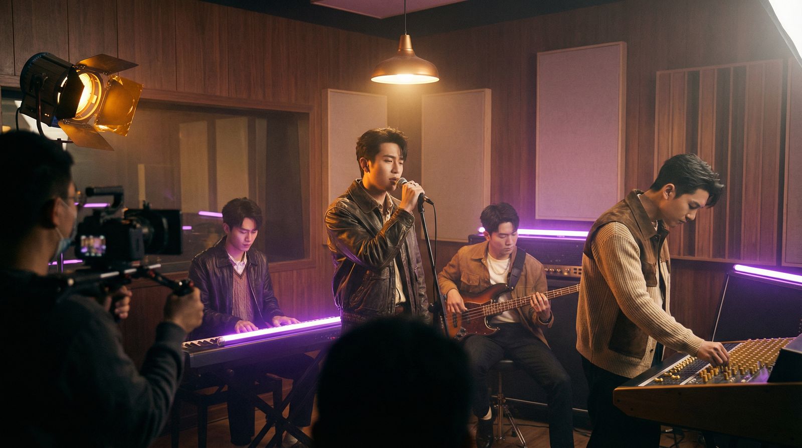 快播传媒音乐MV制作