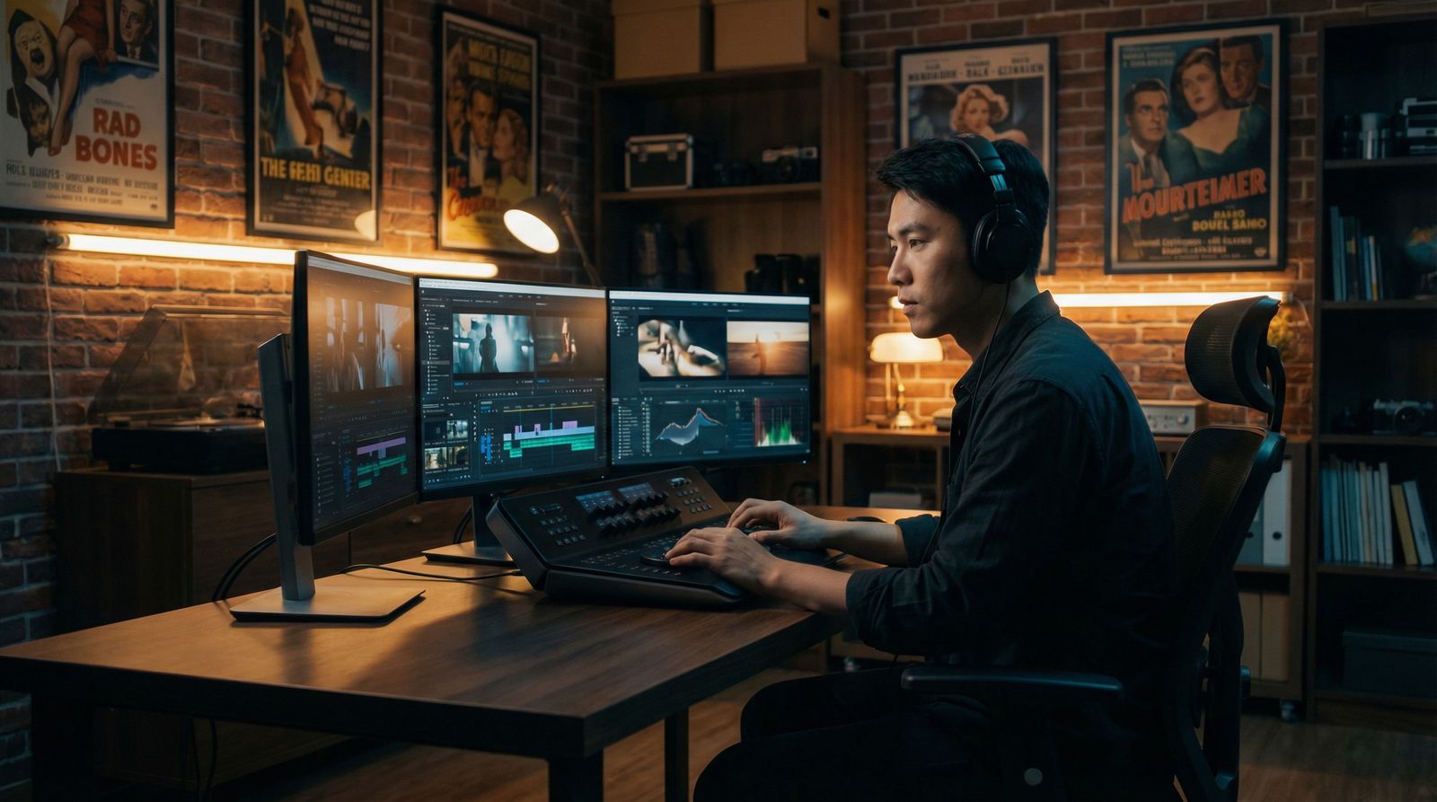 快播传媒剪辑教程